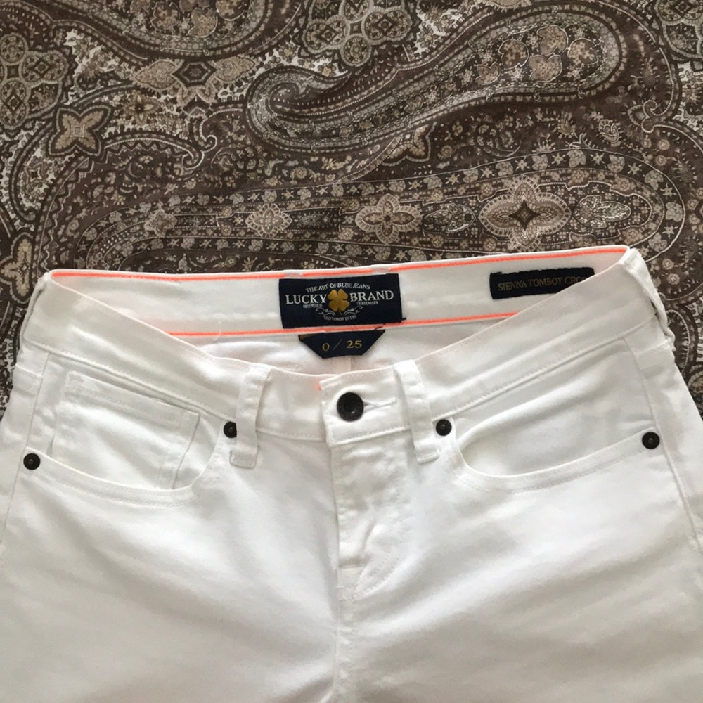 Lucky White Jeans
